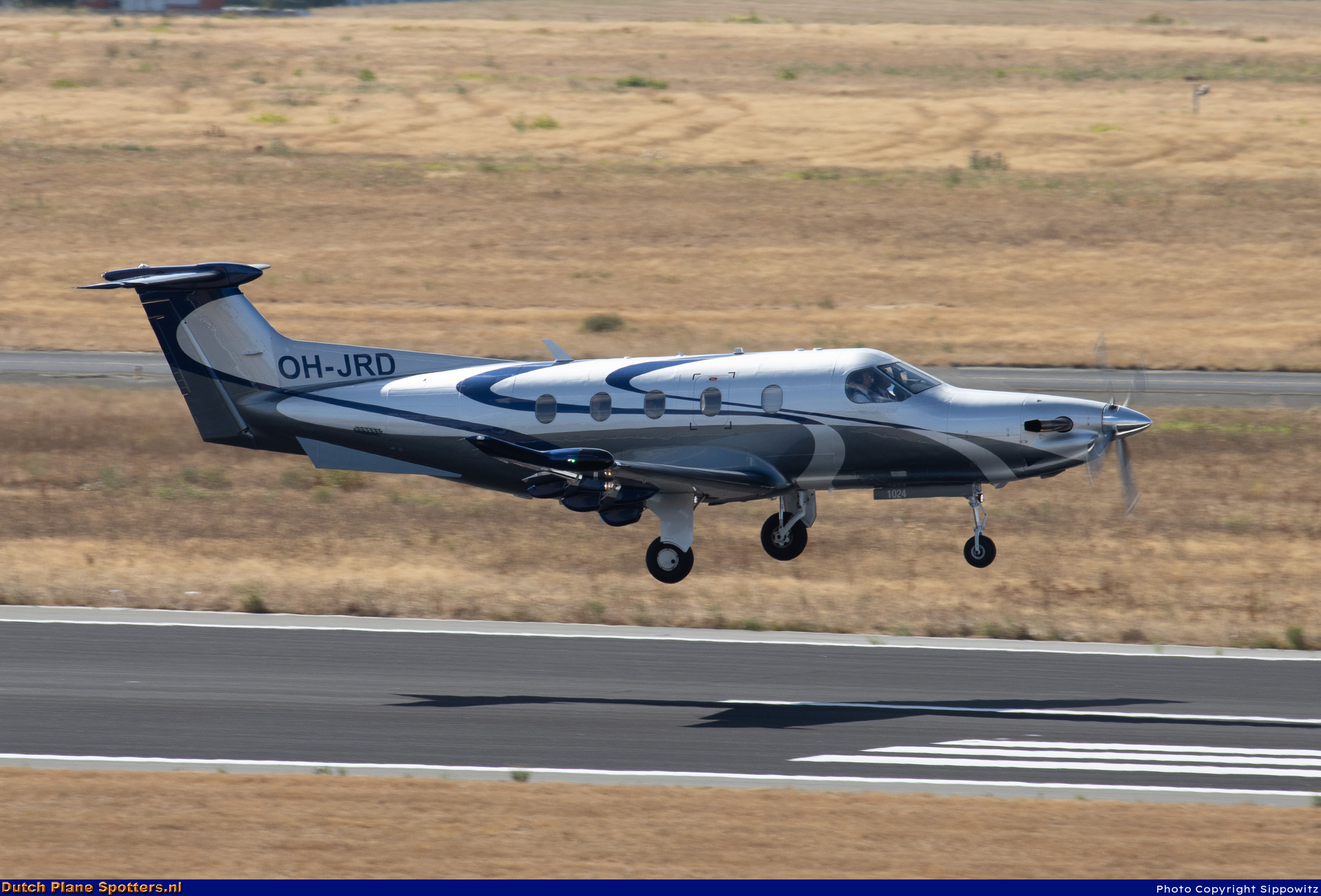 OH-JRD Pilatus PC-12 Fly 7 Executive Aviation by Sippowitz
