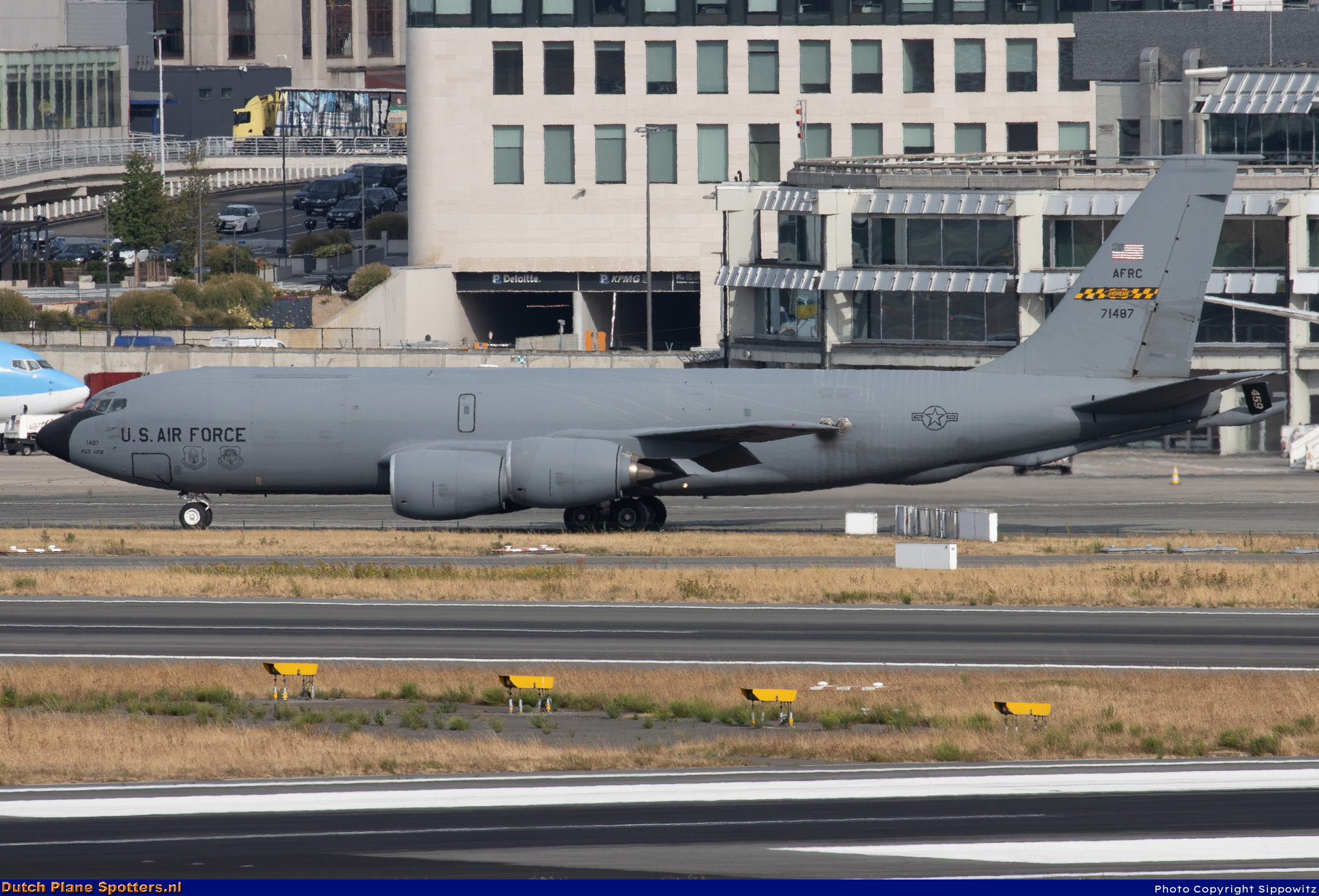 57-1487 Boeing KC-135R Stratotanker MIL - US Air Force by Sippowitz