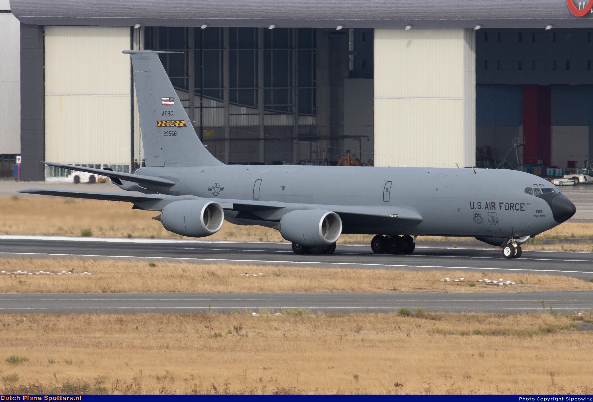 62-3556 Boeing KC-135R Stratotanker MIL - US Air Force by Sippowitz