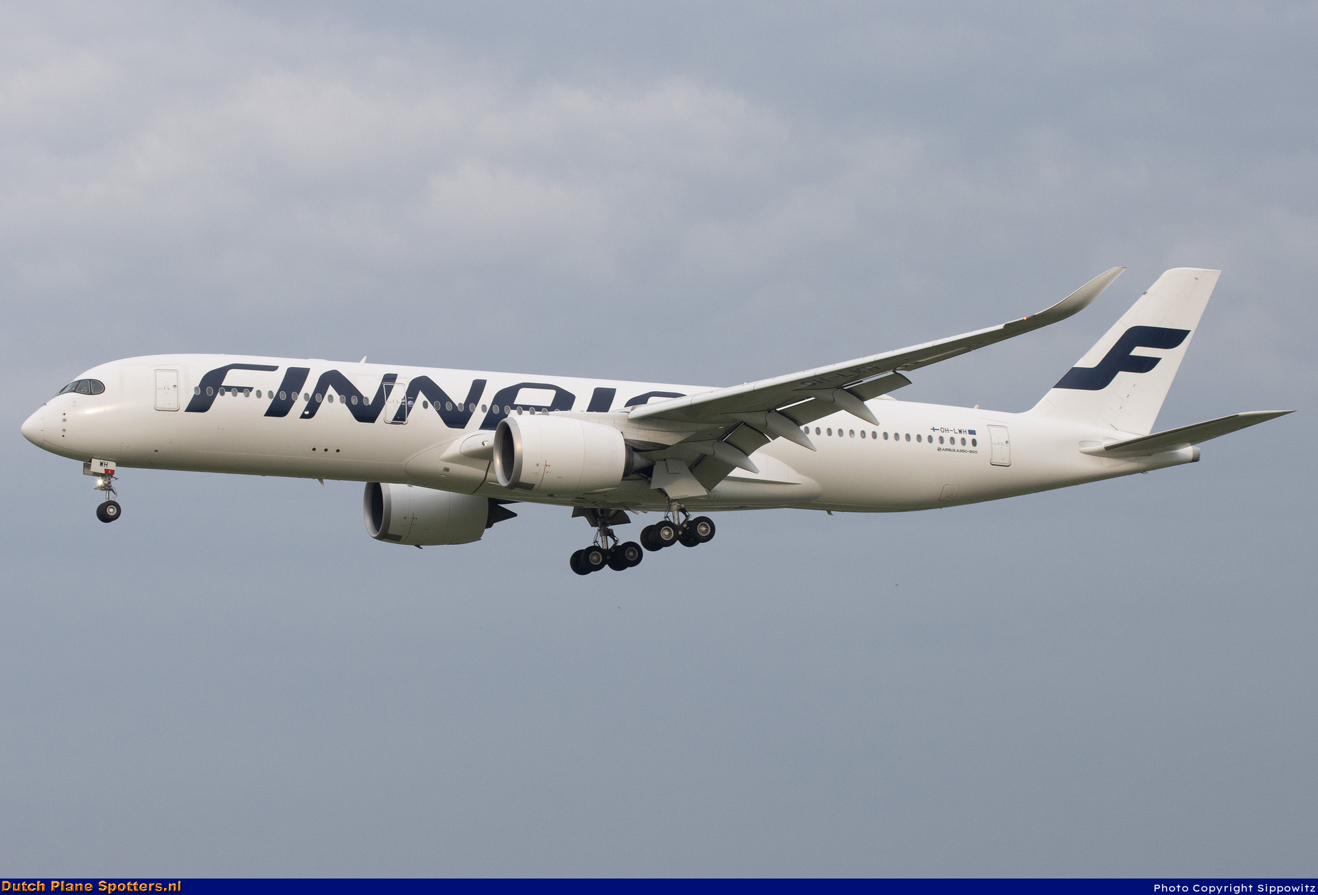 OH-LWH Airbus A350-900 Finnair by Sippowitz