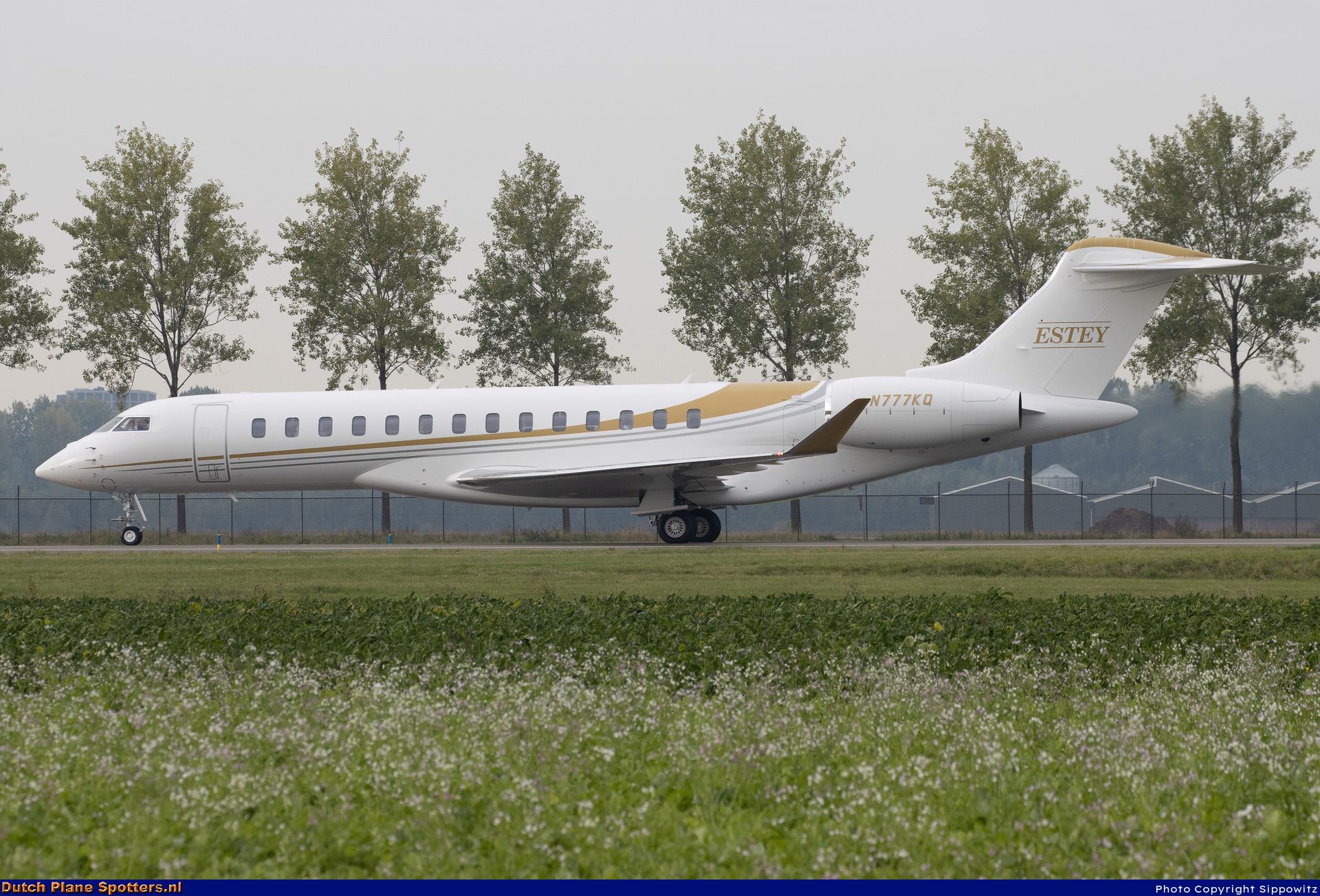 N777KQ Bombardier BD-700 Global 7500 Private by Sippowitz