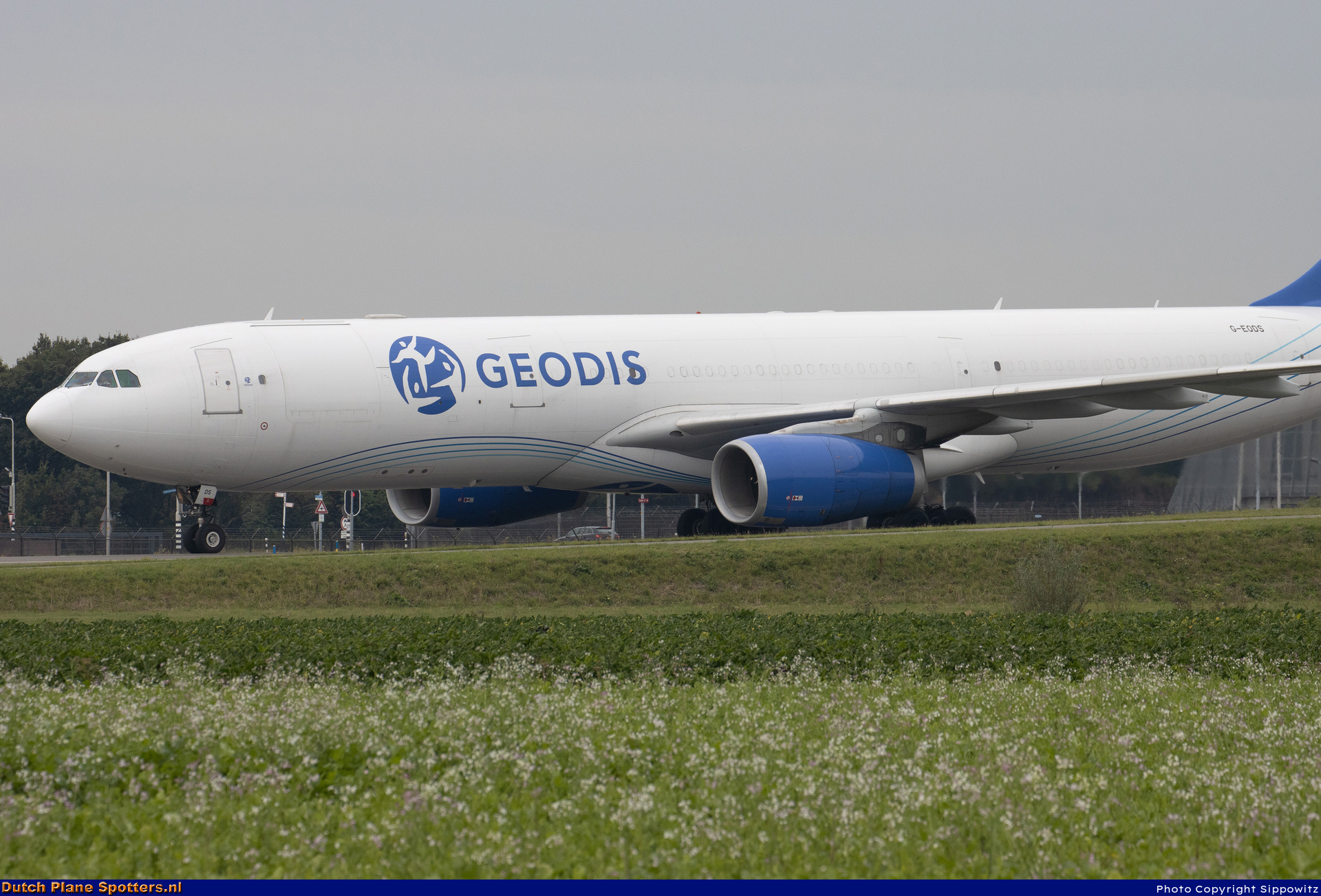 G-EODS Airbus A330-300 Titan Airways (GEODIS Air Network) by Sippowitz