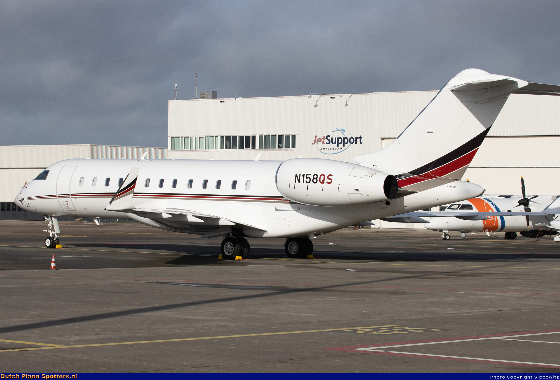 N158QS Bombardier BD-700 Global 6500 Private by Sippowitz