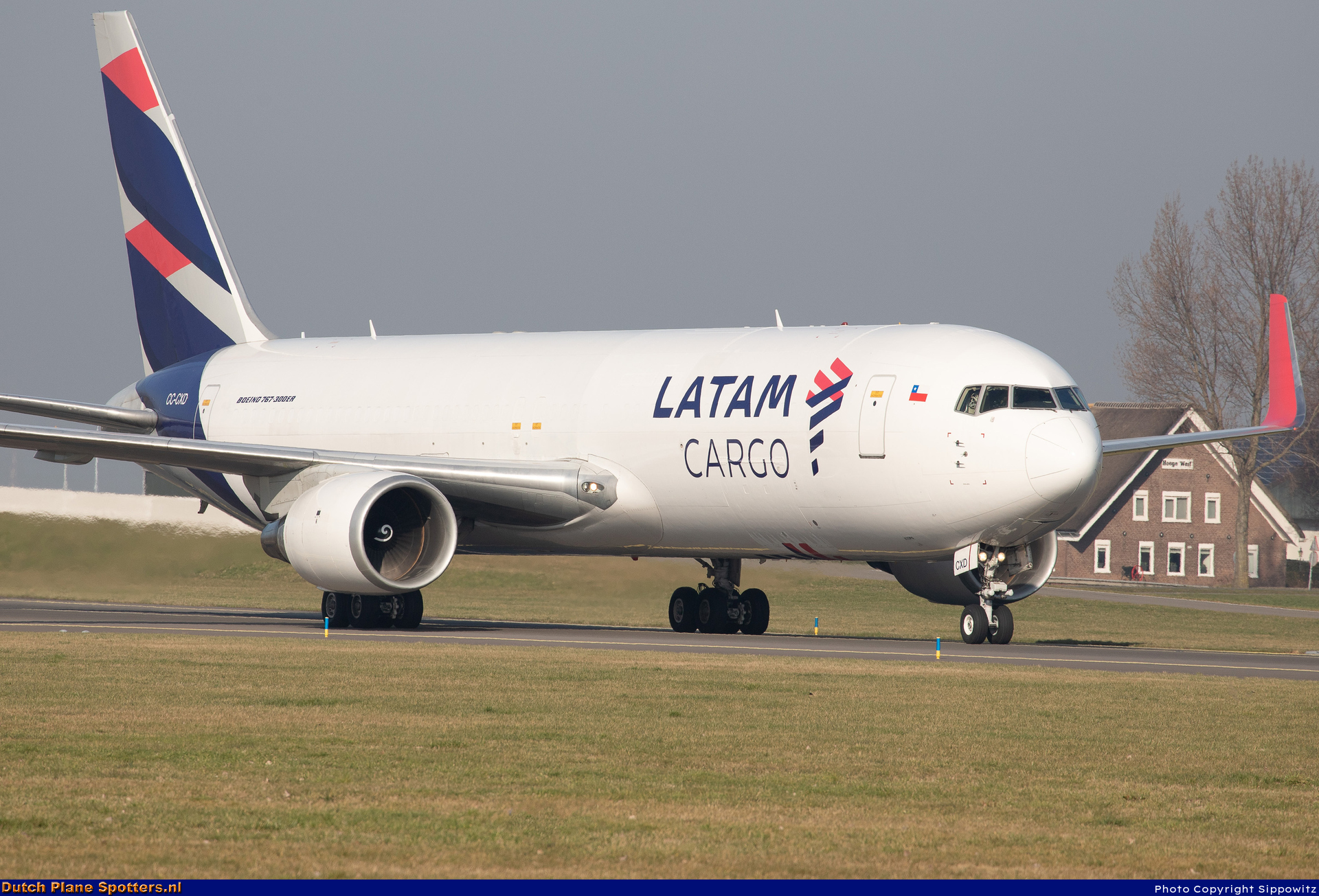 CC-CXD Boeing 767-300F LATAM Cargo Colombia by Sippowitz