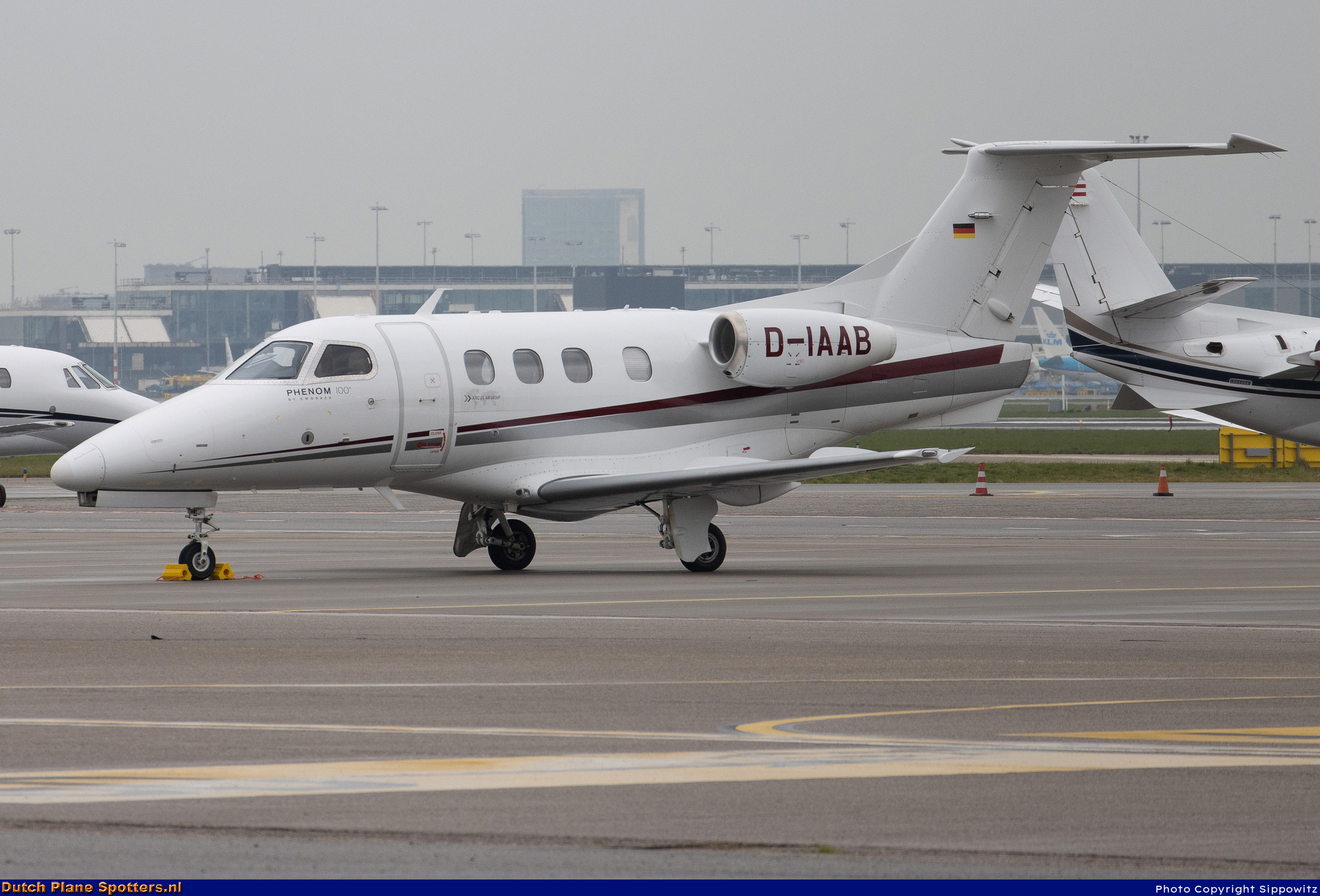 D-IAAB Embraer 500 Phenom 100 Arcus-Air by Sippowitz