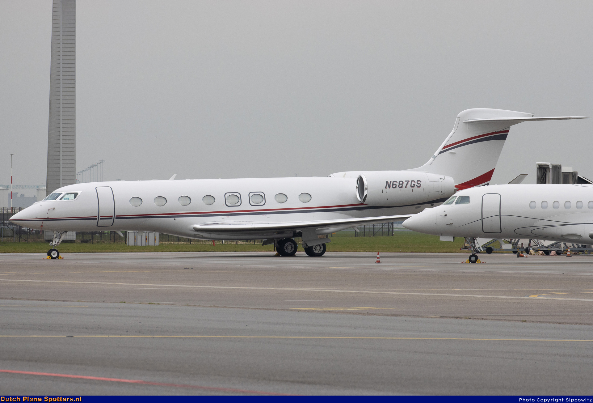 N687GS Gulfstream G650 Private by Sippowitz