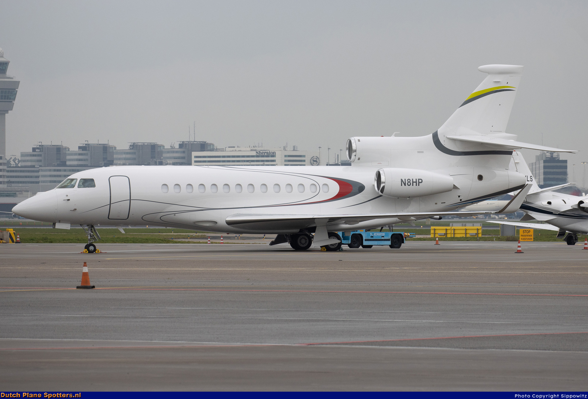 N8HP Dassault Falcon 7X Private by Sippowitz