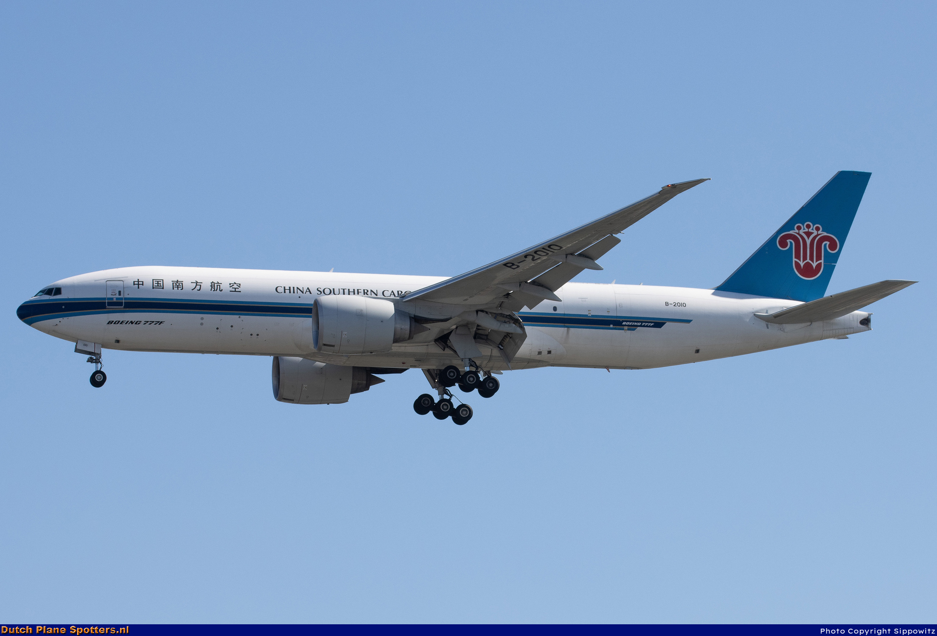 B-2010 Boeing 777-F China Southern Cargo by Sippowitz