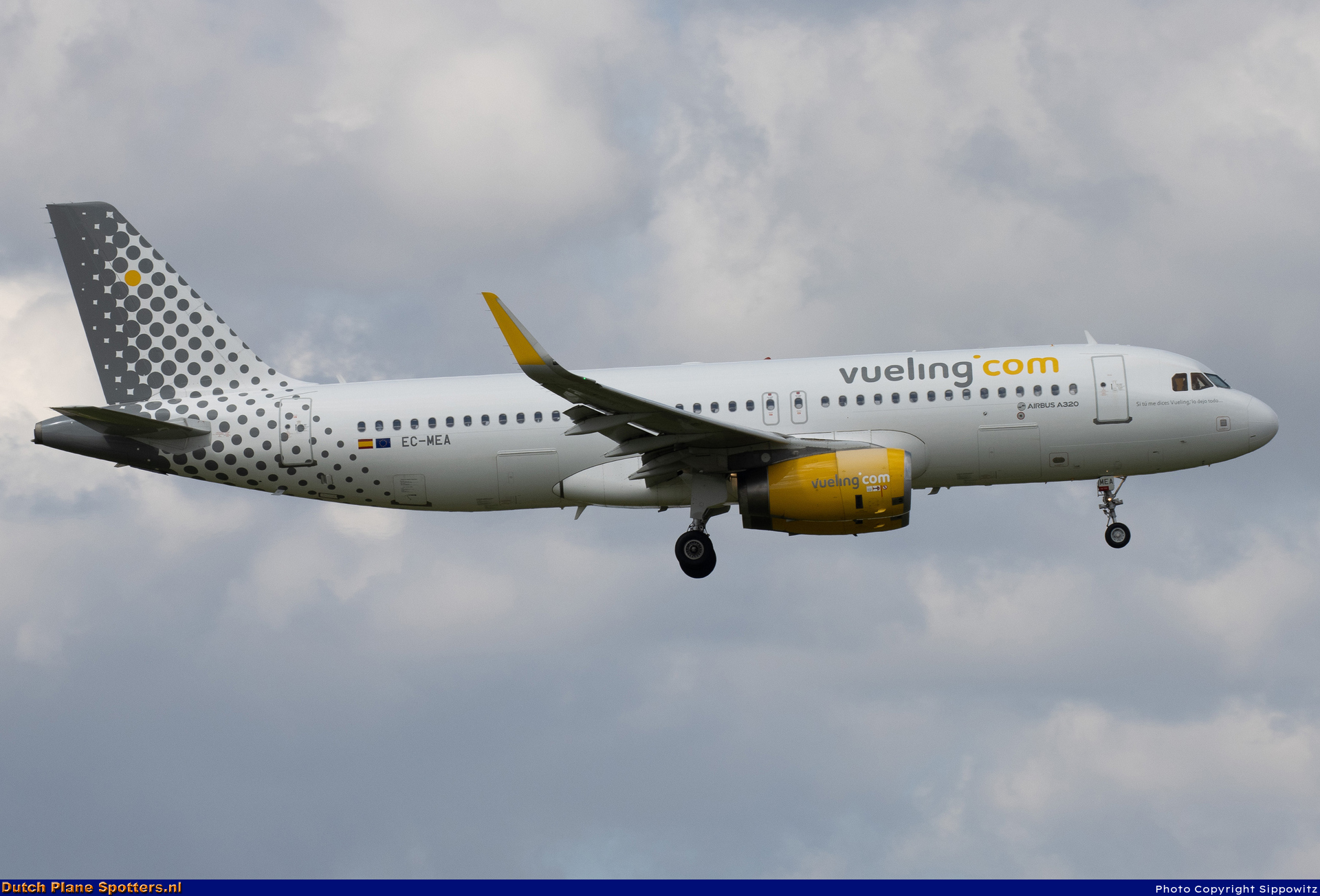 EC-MEA Airbus A320 Vueling.com by Sippowitz