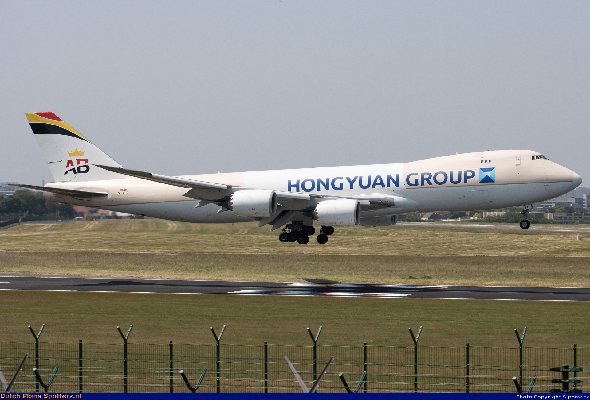 OE-LFD Boeing 747-8 Air Belgium (Hongyuan Group) by Sippowitz
