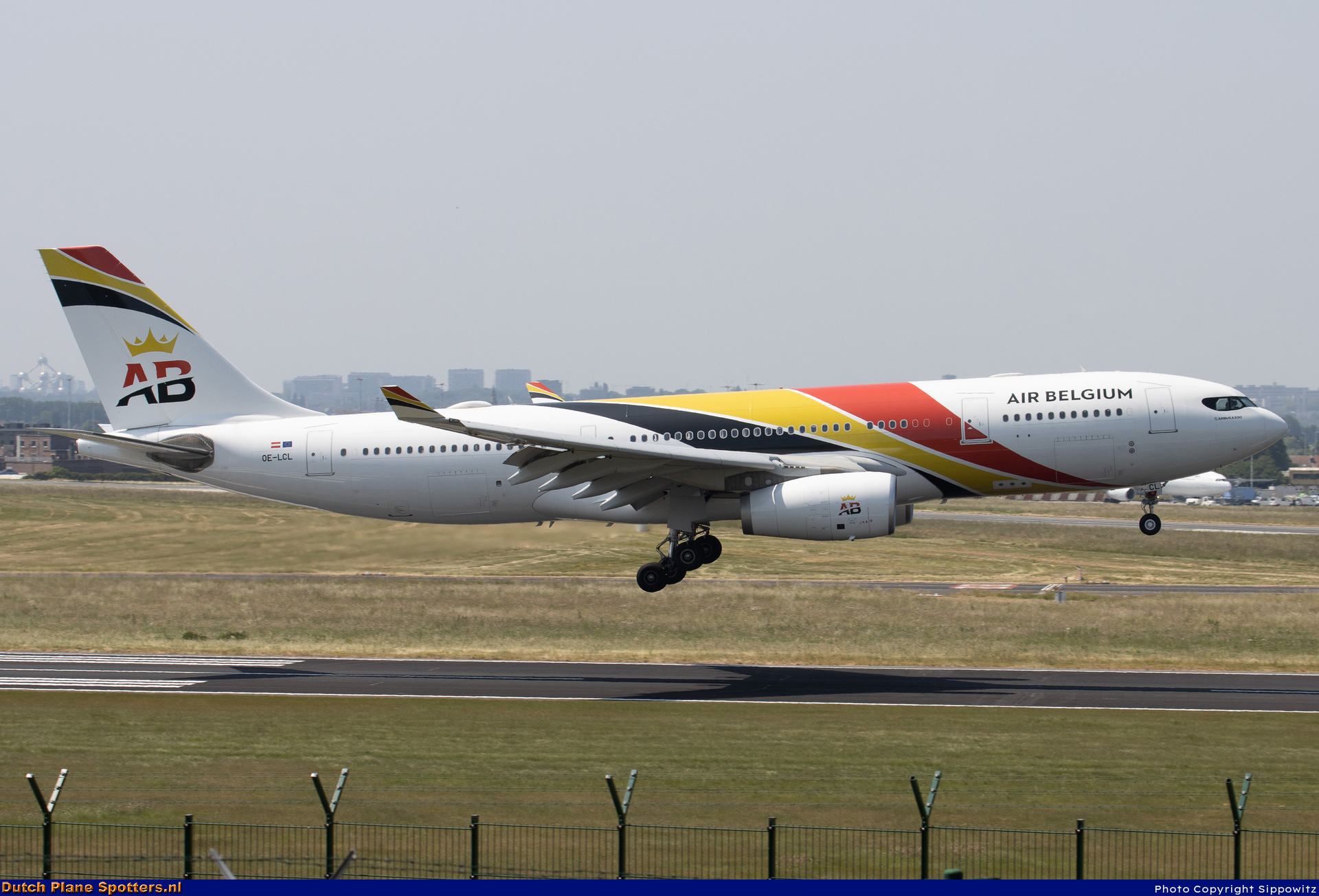 OE-LCL Airbus A330-200 Air Belgium by Sippowitz