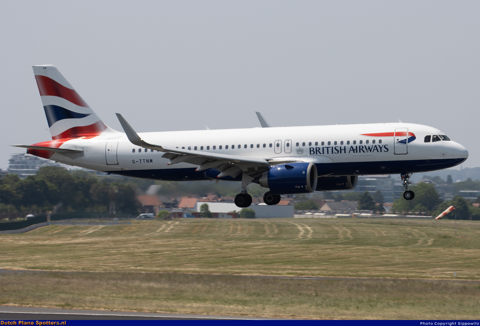 G-TTNM Airbus A320neo British Airways by Sippowitz