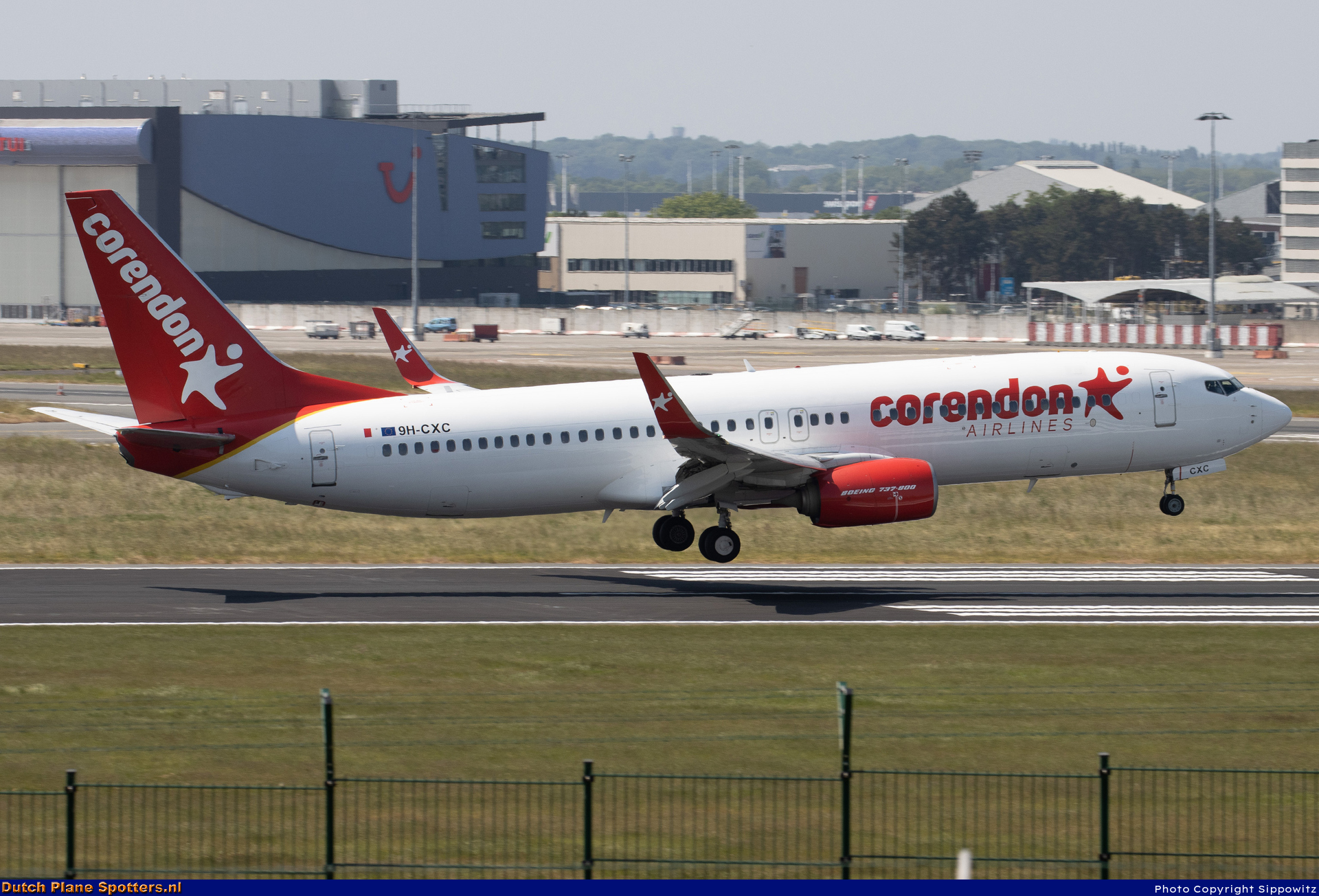 9H-CXC Boeing 737-800 Corendon Airlines Europe by Sippowitz