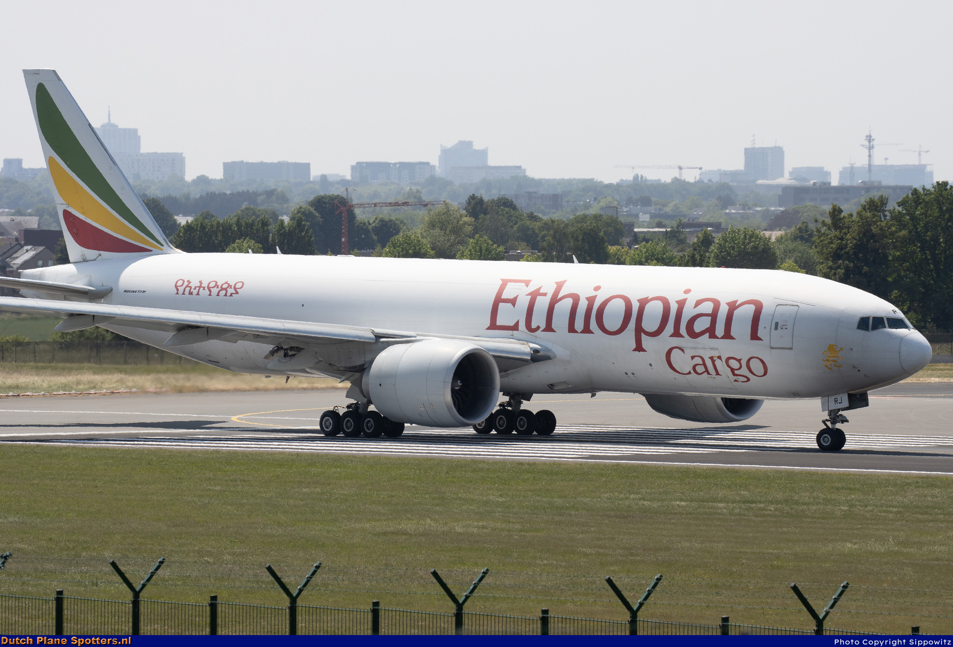 ET-ARJ Boeing 777-F Ethiopian Cargo by Sippowitz