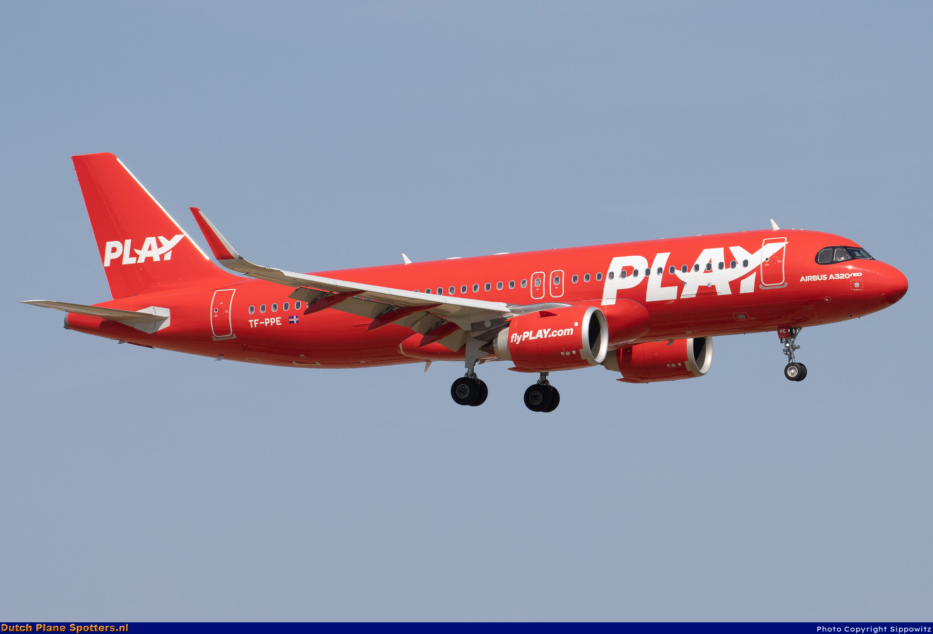 TF-PPE Airbus A320neo PLAY by Sippowitz