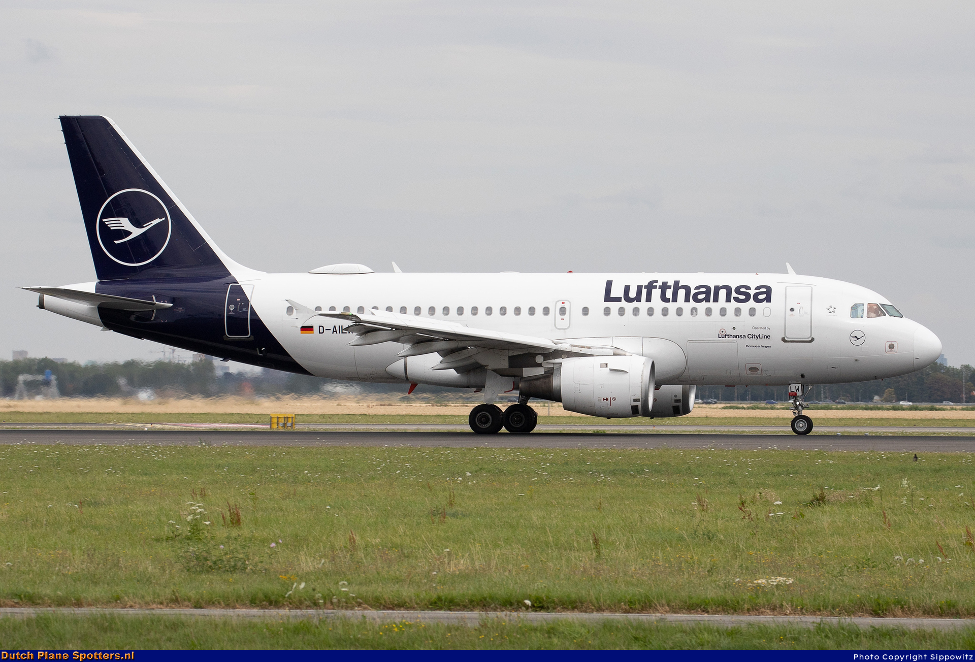 D-AILW Airbus A319 CityLine (Lufthansa) by Sippowitz