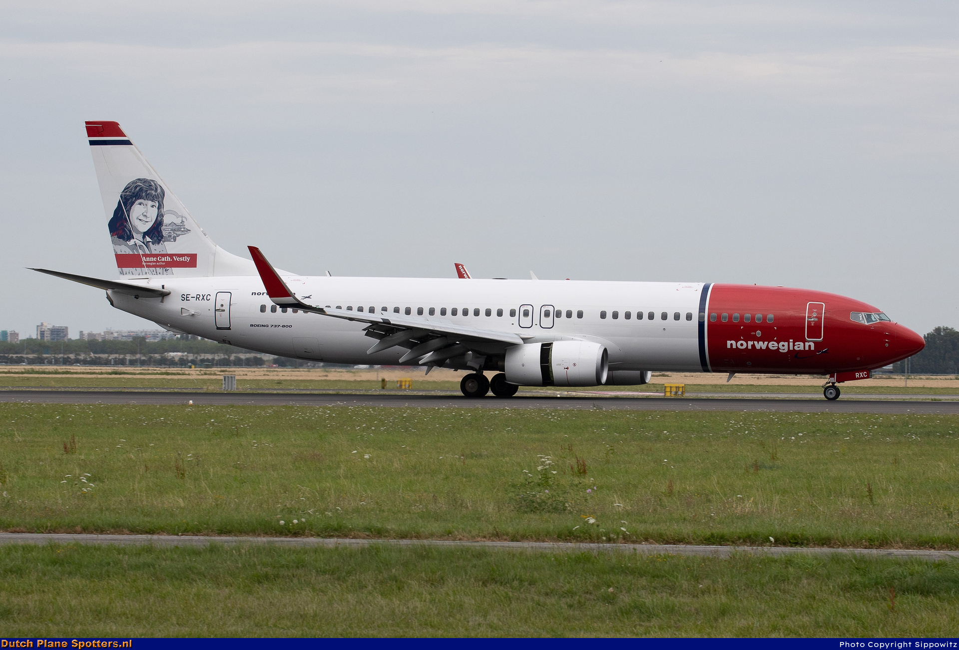 SE-RXC Boeing 737-800 Norwegian Air Sweden AOC by Sippowitz