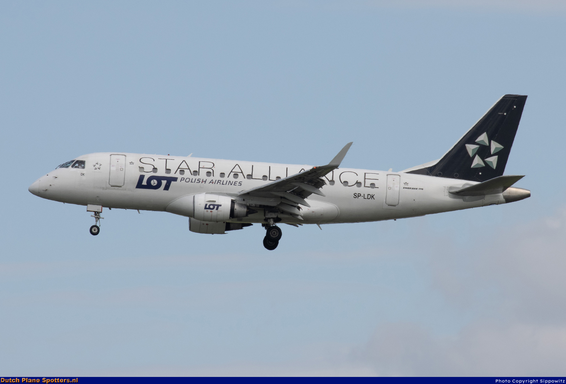 SP-LDK Embraer 170 LOT Polish Airlines by Sippowitz