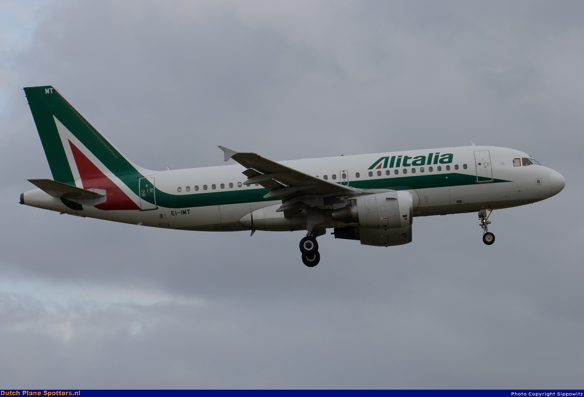 EI-IMT Airbus A319 ITA Airways (Alitalia) by Sippowitz