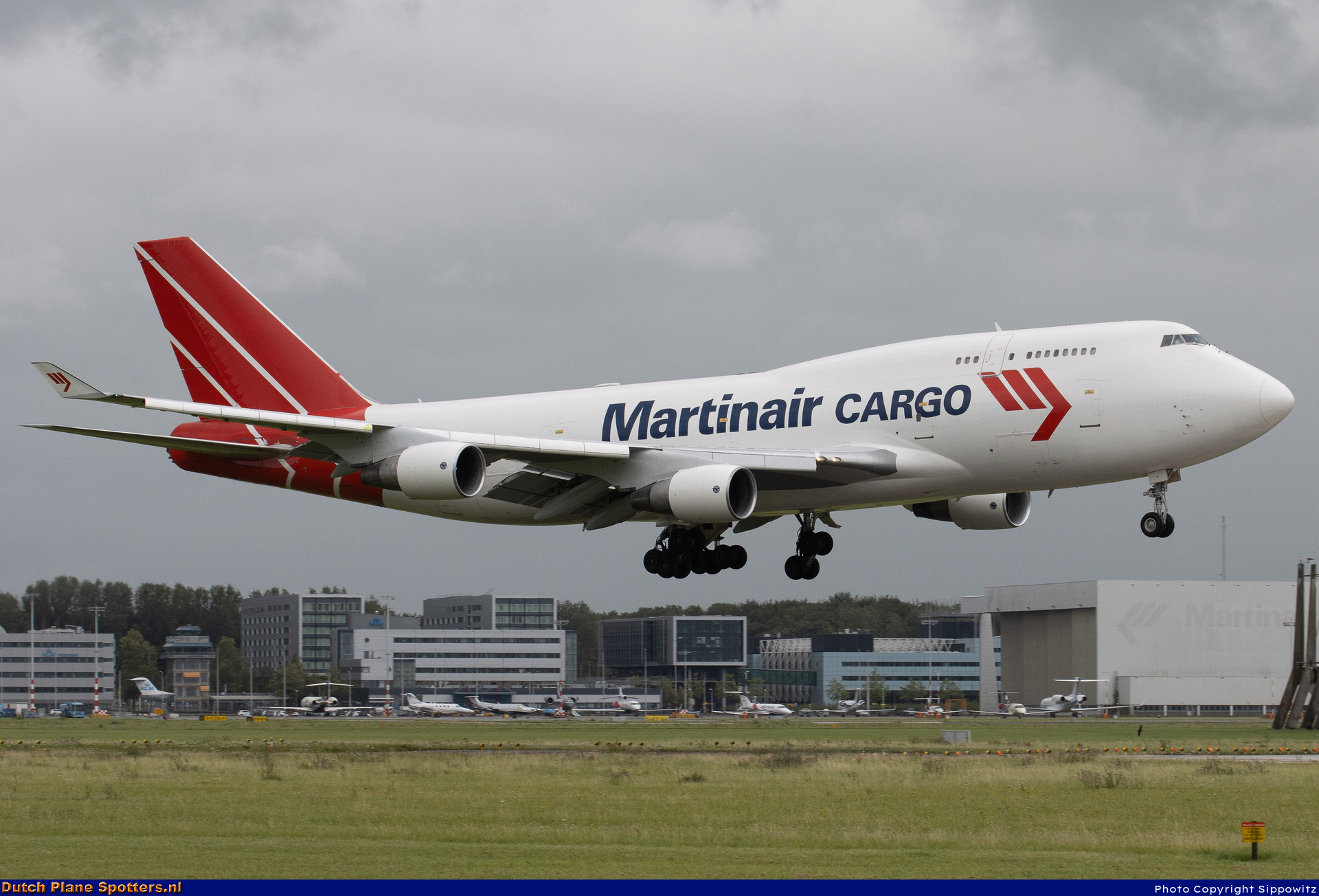 PH-MPS Boeing 747-400 Martinair Cargo by Sippowitz