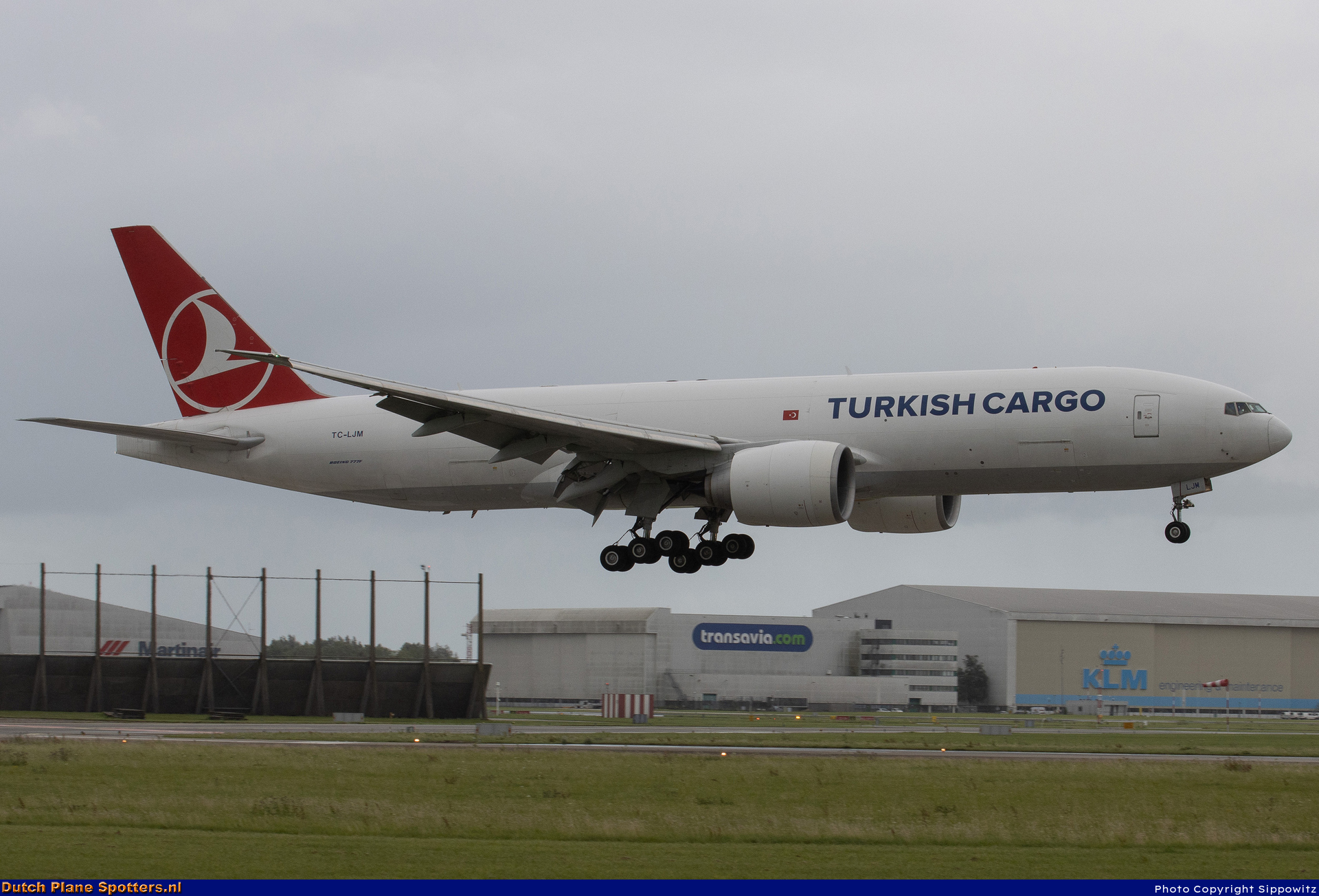 TC-LJM Boeing 777-F Turkish Airlines Cargo by Sippowitz