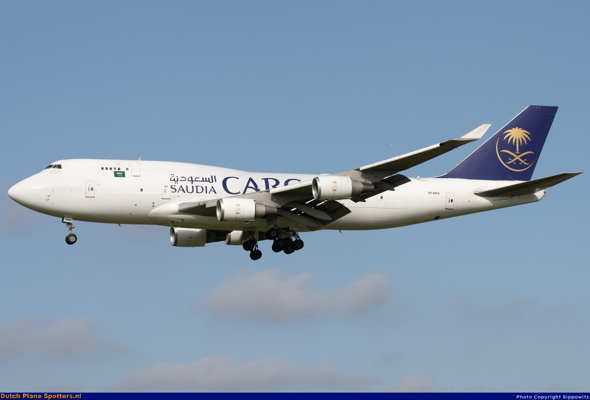 9H-AKA Boeing 747-400 Air Atlanta Europe (Saudi Arabian Cargo) by Sippowitz