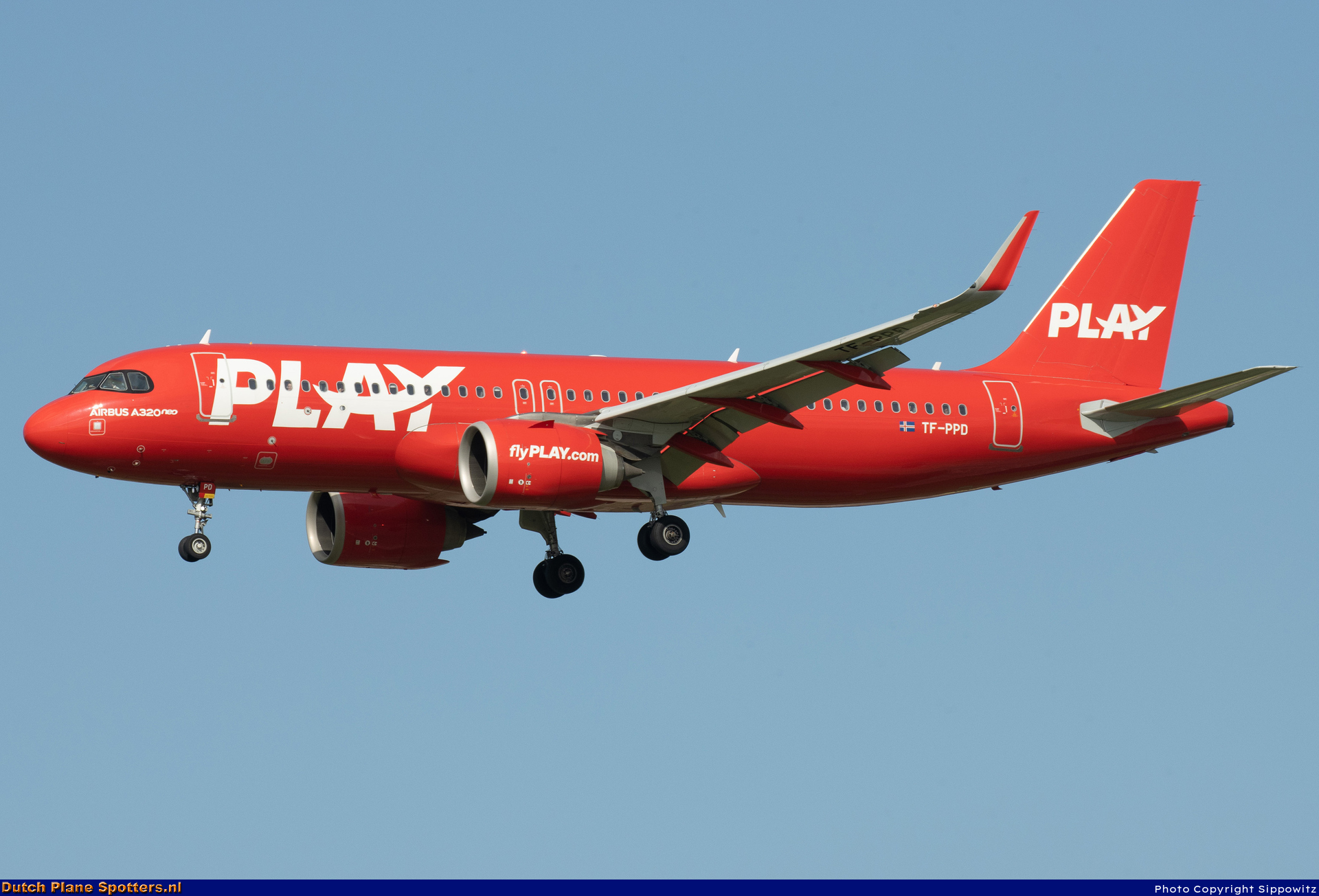 TF-PPD Airbus A320neo PLAY by Sippowitz