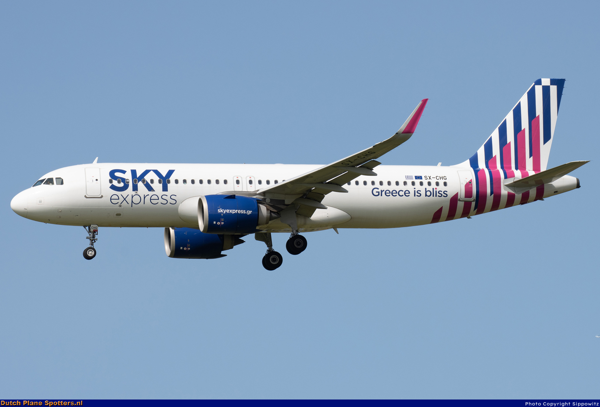 SX-CHG Airbus A320neo Sky Express by Sippowitz