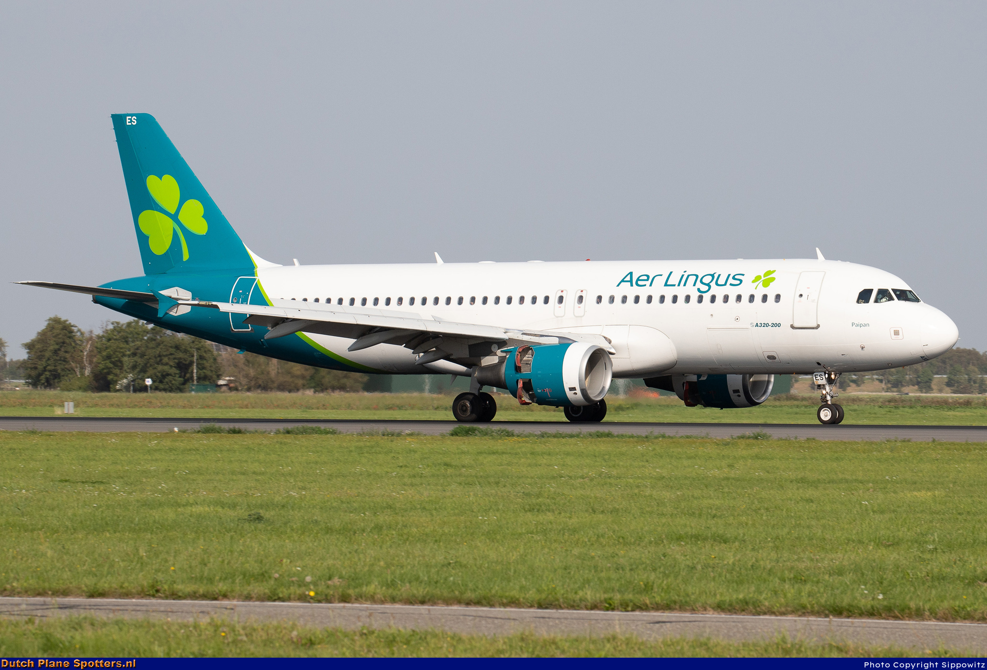 EI-DES Airbus A320 Aer Lingus by Sippowitz