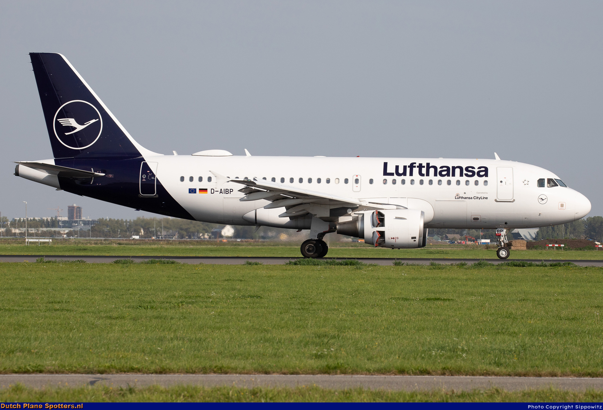 D-AIBP Airbus A319 CityLine (Lufthansa) by Sippowitz