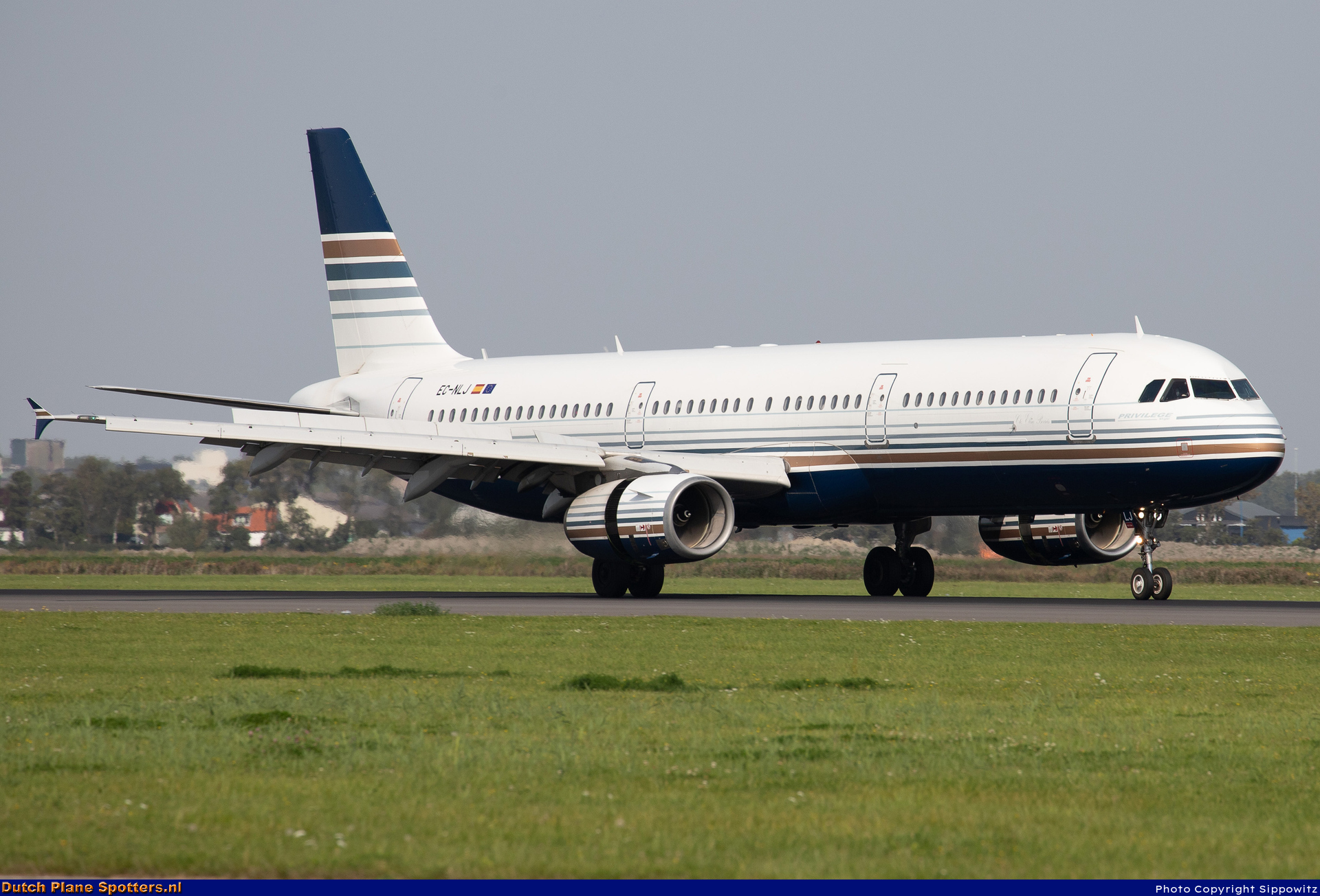 EC-NLJ Airbus A321 Privilege Style by Sippowitz