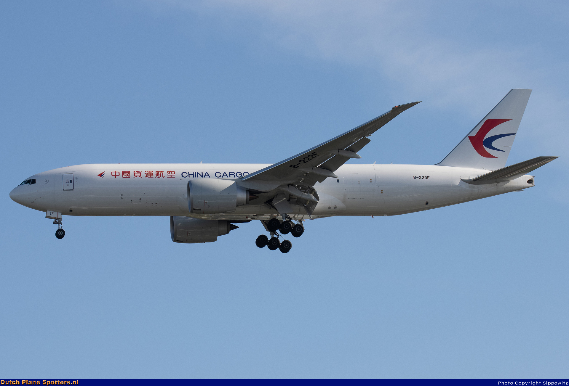 B-223F Boeing 777-F China Cargo Airlines by Sippowitz