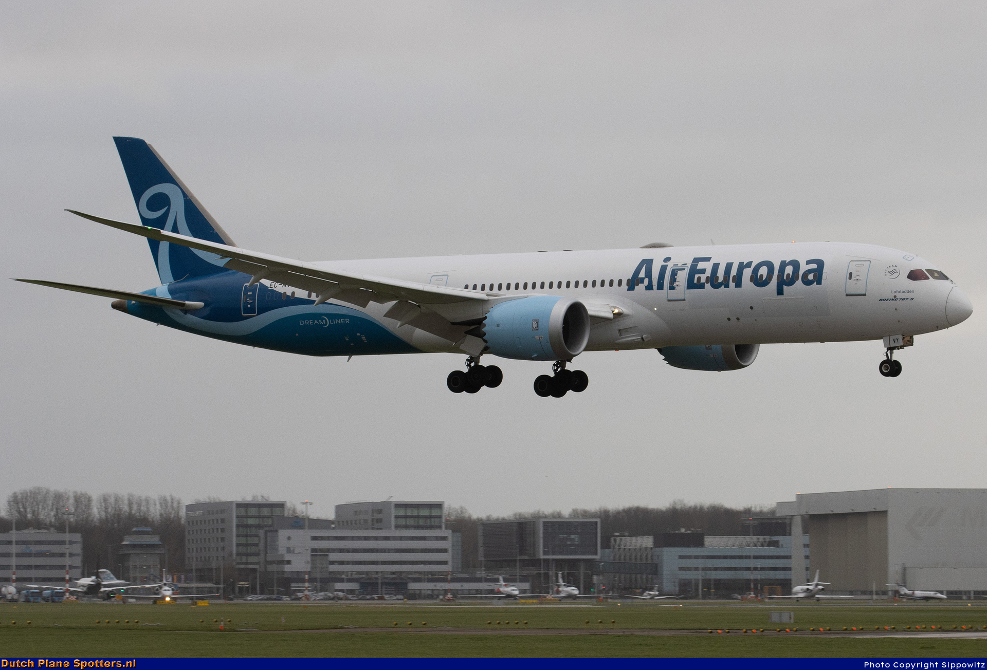 EC-NVY Boeing 787-9 Dreamliner Air Europa by Sippowitz