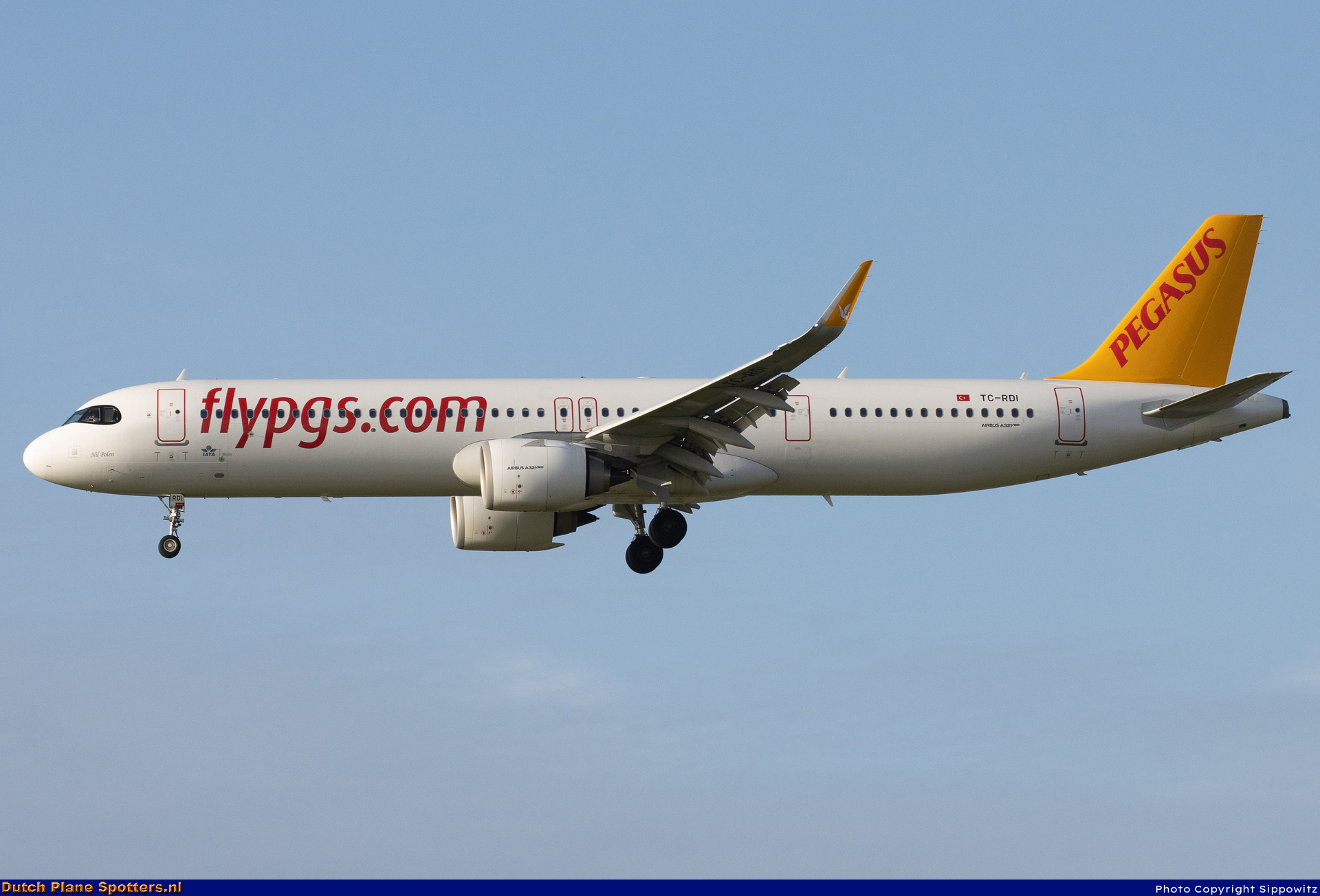 TC-RDI Airbus A321neo Pegasus by Sippowitz
