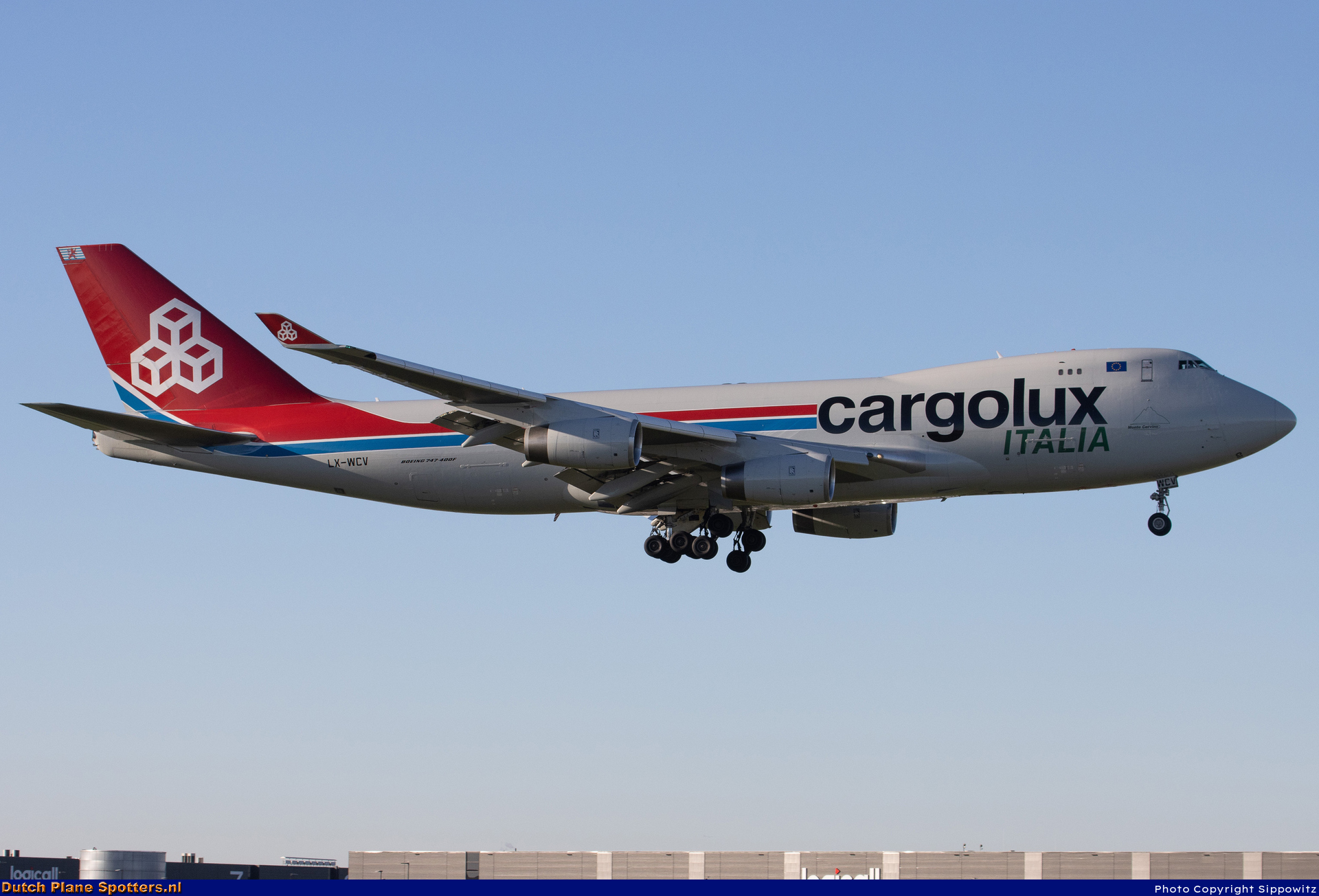 LX-WCV Boeing 747-400 Cargolux Italia by Sippowitz