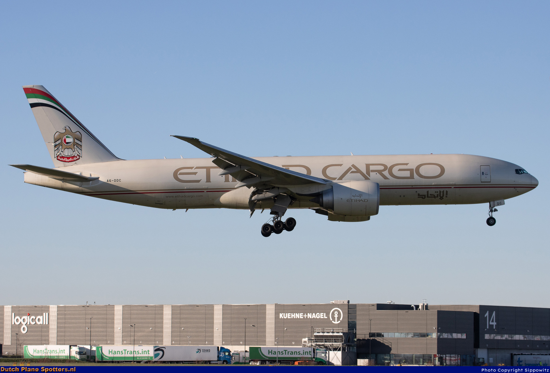 A6-DDC Boeing 777-F Etihad Cargo by Sippowitz