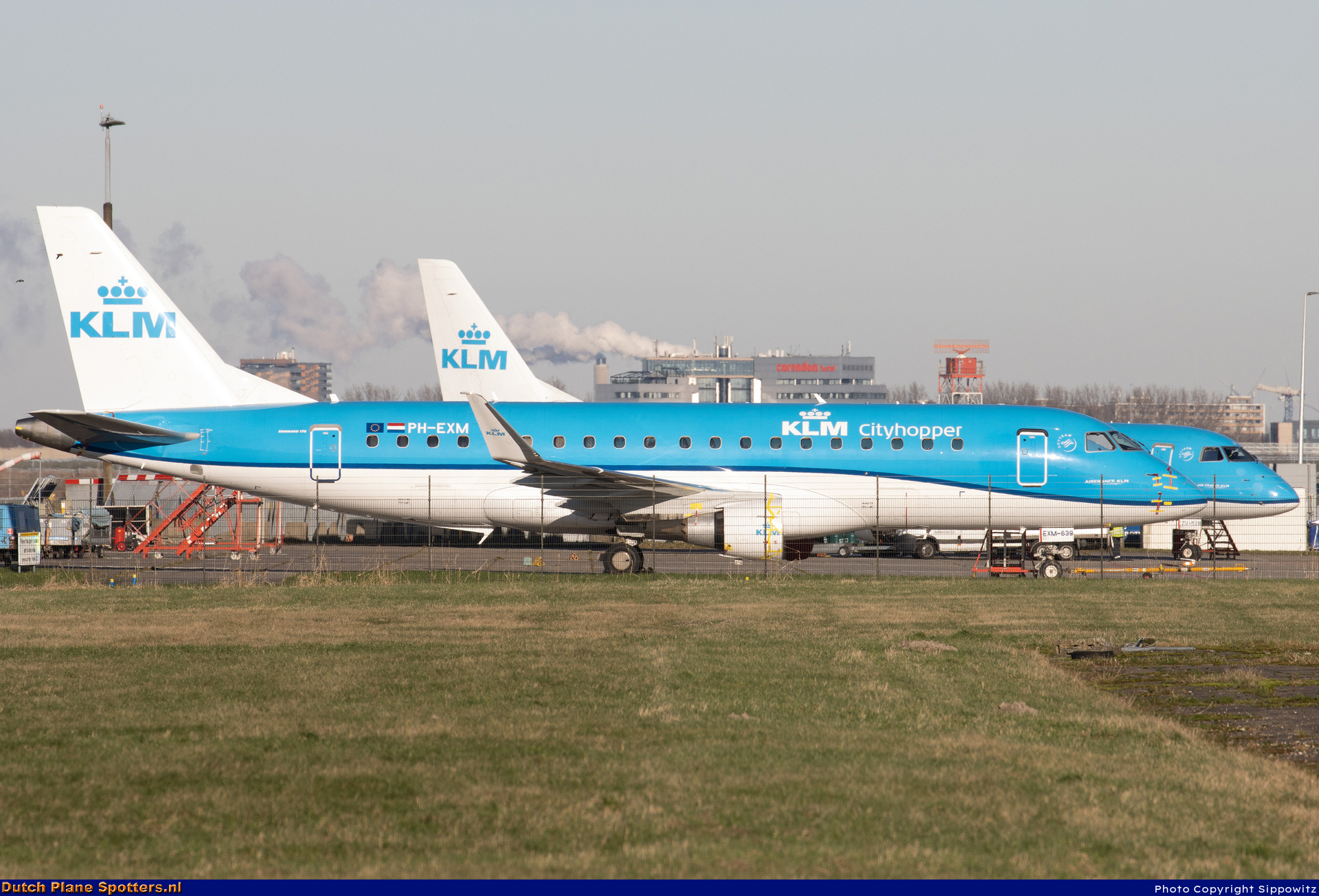 PH-EXM Embraer 175 KLM Cityhopper by Sippowitz
