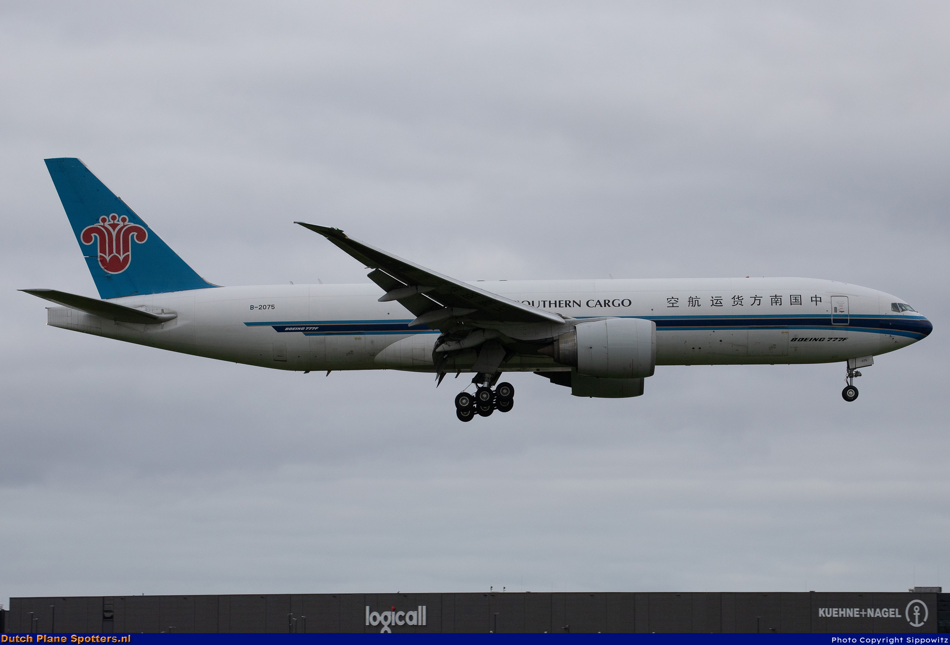 B-2075 Boeing 777-F China Southern Cargo by Sippowitz