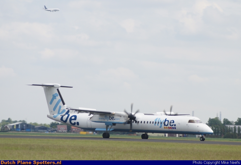 G-JECX Bombardier Dash 8-Q400 Flybe by Mike Neefs