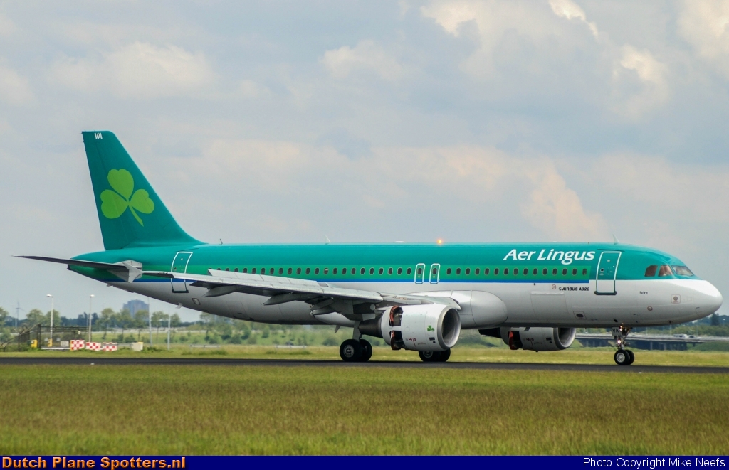 EI-CVA Airbus A320 Aer Lingus by Mike Neefs