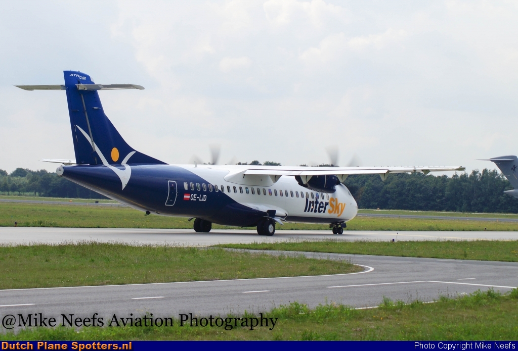 OE-LID ATR 72 InterSky by Mike Neefs