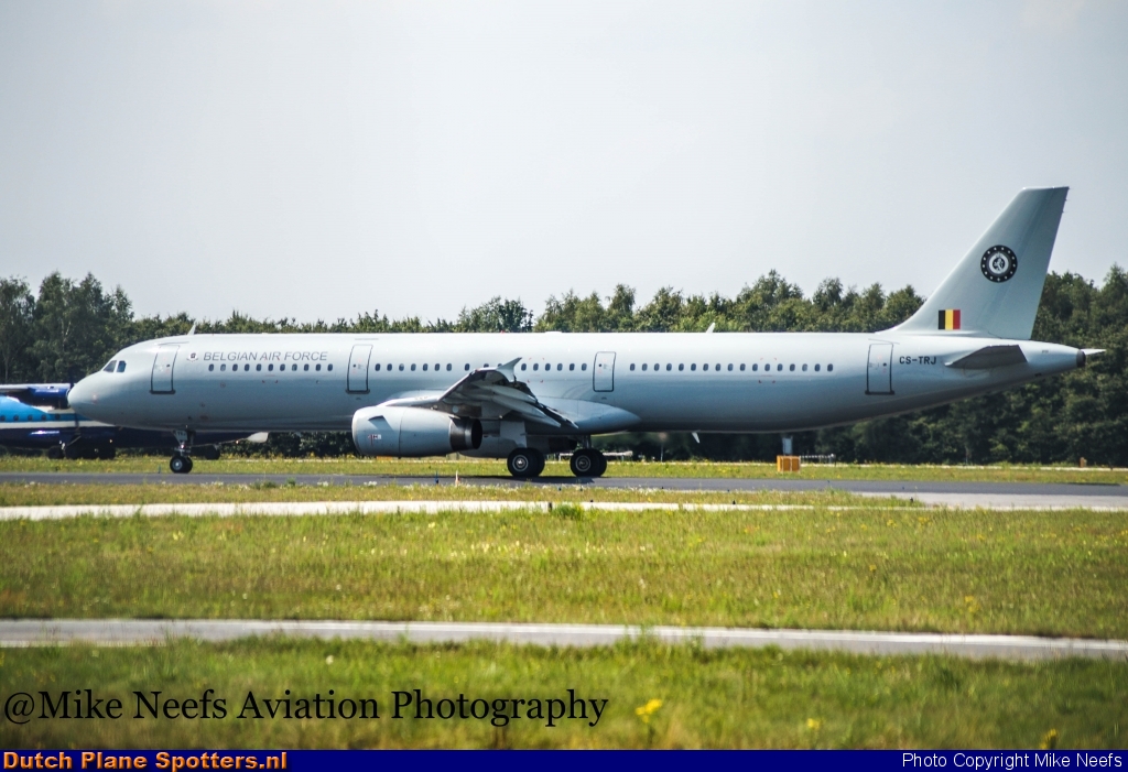 CS-TRJ Airbus A321 Hi Fly (MIL - Belgian Air Force) by Mike Neefs