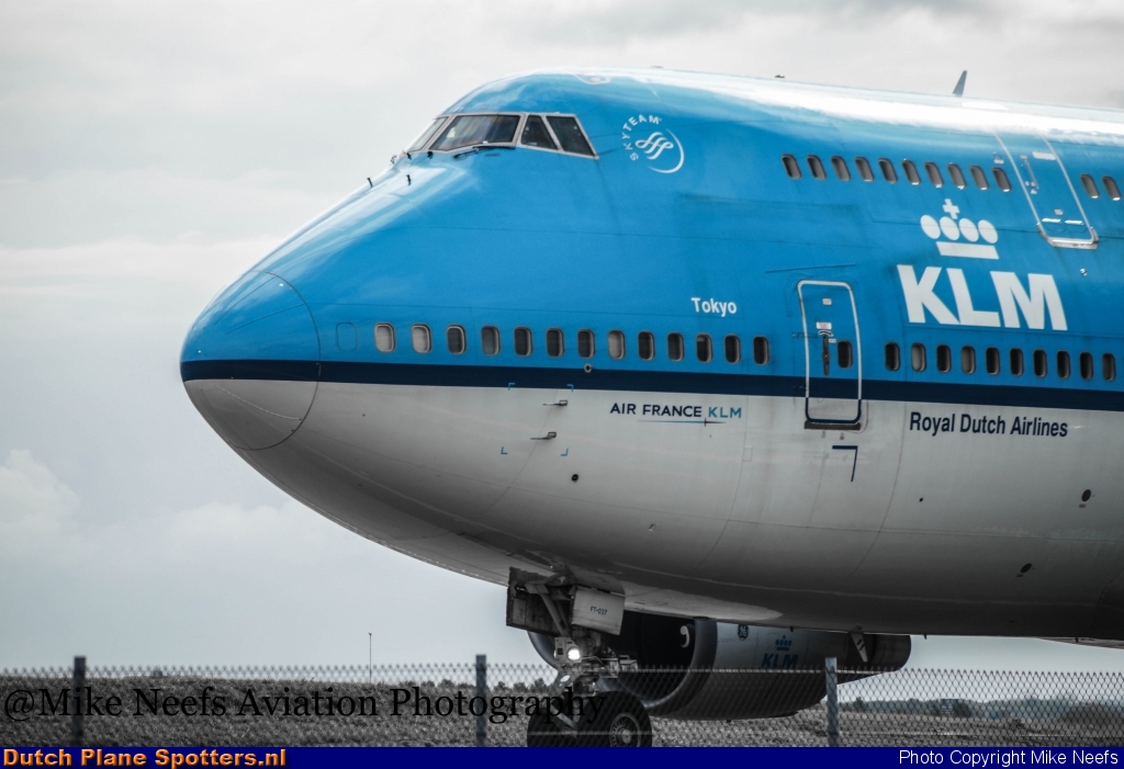 PH-BFT Boeing 747-400 KLM Royal Dutch Airlines by Mike Neefs