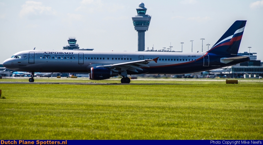 VP-BOE Airbus A321 Aeroflot - Russian Airlines by Mike Neefs
