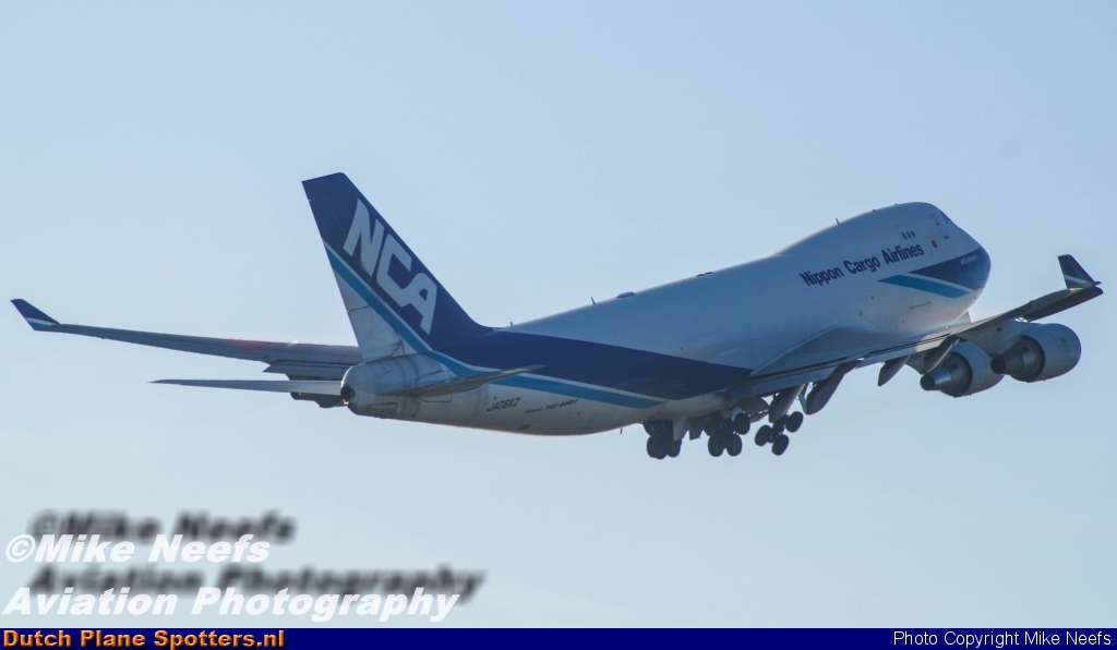 JA06KZ Boeing 747-400 Nippon Cargo Airlines by Mike Neefs