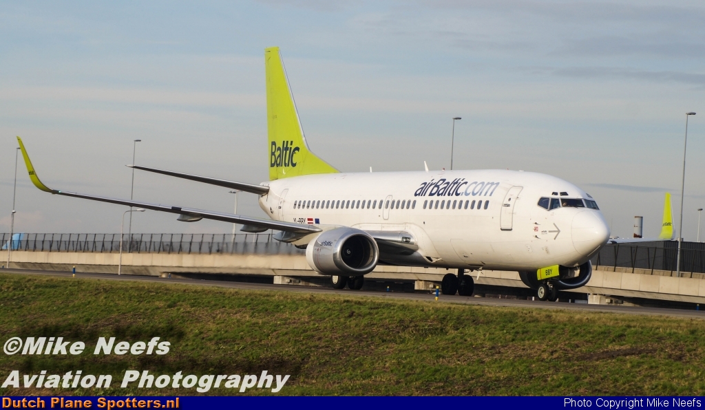 YL-BBL Boeing 737-300 Air Baltic by Mike Neefs
