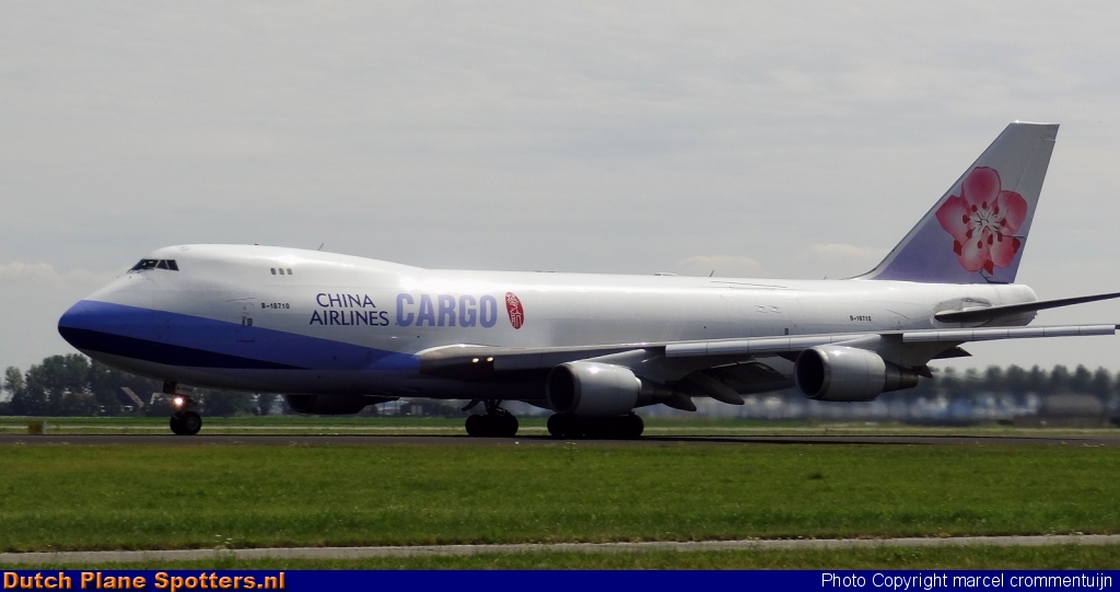  Boeing 747-300 Air China Cargo by marcel crommentuijn