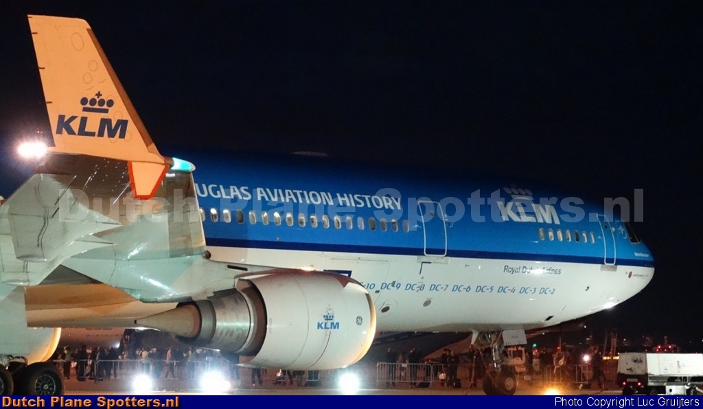 PH-KCB McDonnell Douglas MD-11 KLM Royal Dutch Airlines by Luc Gruijters