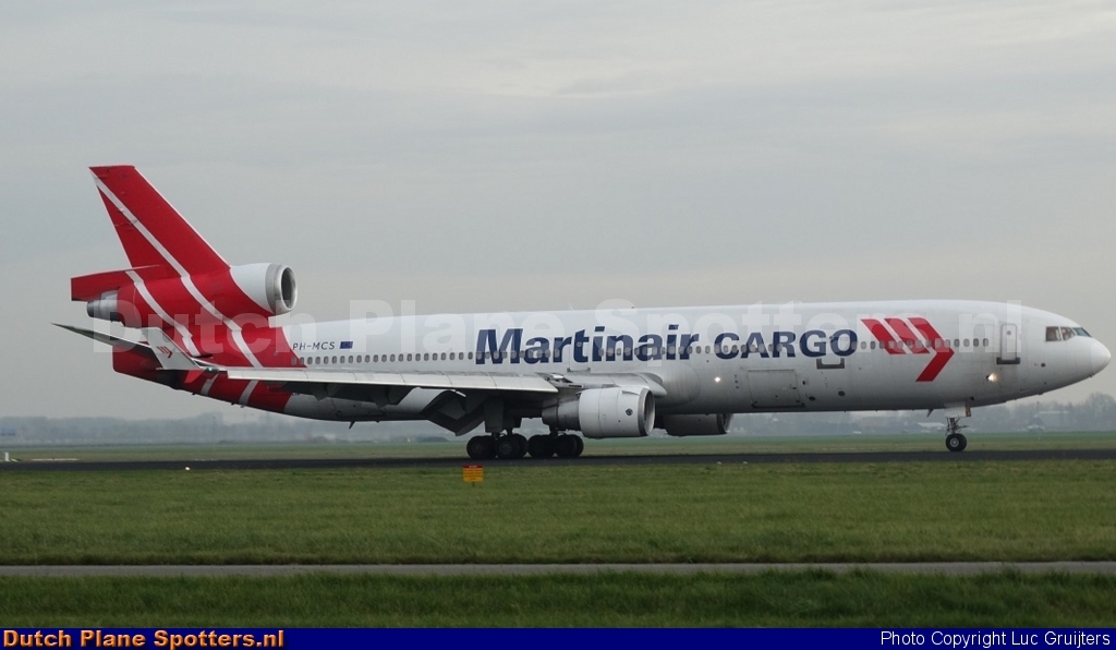 PH-MCS McDonnell Douglas MD-11 Martinair Cargo by Luc Gruijters