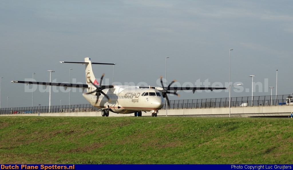 HB-ACD ATR 72 Darwin Airline (Etihad Regional) by Luc Gruijters